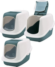 Produktbild von PETGARD Katzentoilette Nestor Haubentoilette