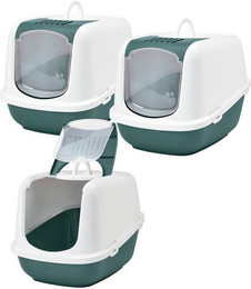 Produktbild von PETGARD Katzentoilette NESTOR JUMBO XXL mit Haube