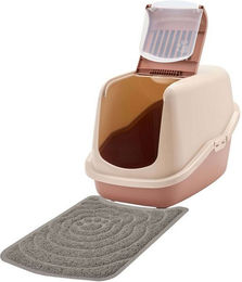 Produktbild von PETGARD Katzentoilette NESTOR toskana mit Vorlegematte - 1 Stk.