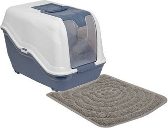 Produktbild von PETGARD Katzentoilette NETTA MAXI XXL mit Vorlegematte