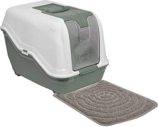 Produktbild von PETGARD Katzentoilette NETTA MAXI XXL mit Vorlegematte