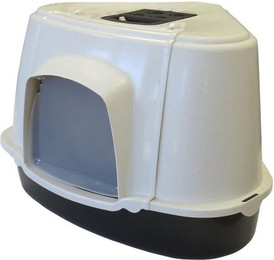 Produktbild von PETGARD Katzentoilette Orlando Corner für große Katzenrassen - 1 Stk.