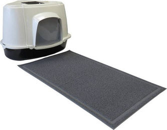 Produktbild von PETGARD Katzentoilette Orlando Corner XXL mit Streumatte - 1 Stk.