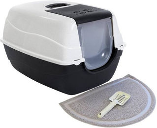 Produktbild von PETGARD Katzentoilette Orlando XXL mit Matte für große Katzenrassen