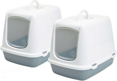 Produktbild von PETGARD Katzentoilette OSCAR Haubentoilette