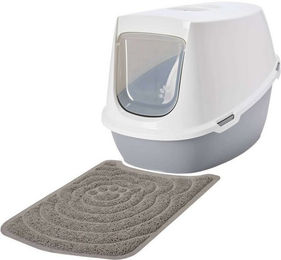 Produktbild von PETGARD Katzentoilette Robin Jumbo XXL mit Katzenstreumatte - 1 Stk.