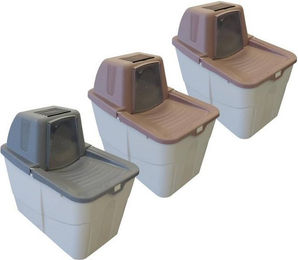 Produktbild von PETGARD Katzentoilette Sofia Close 3er Sparpack