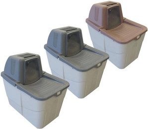 Produktbild von PETGARD Katzentoilette Sofia Close 3er Sparpack