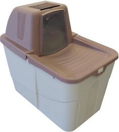 Produktbild von PETGARD Katzentoilette Sofia Close mit Haube und Aktivkohle-Filter - 1 Stk.