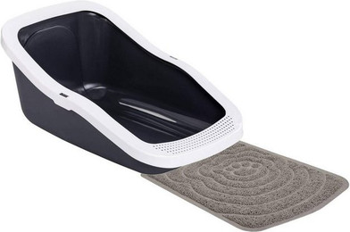 Produktbild von PETGARD Katzentoilette Sparpack XXL Schalentoilette mit Vorlegematte