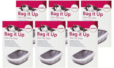 Produktbild von PETGARD Katzentoilette XXL Beutel für große Katzentoiletten