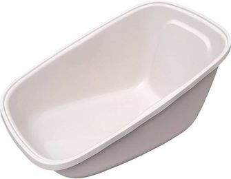 Produktbild von PETGARD Katzentoilette XXXL Schalentoilette Aseo Giant beige