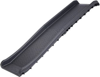 Produktbild von PETGARD Klappbare Hunderampe Einstiegshilfe schwarz 156 x 40 x 13 cm