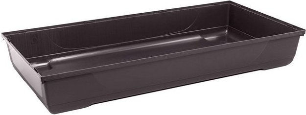 Produktbild von PETGARD Kleintierkäfig Ersatzschale Kotwanne 118 cm Anthrazit