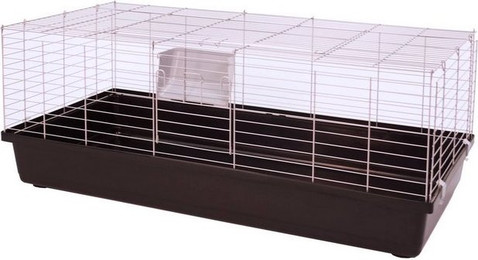 Produktbild von PETGARD Kleintierkäfig Hasen- & Meerschwein Nagerkäfig SAMMY