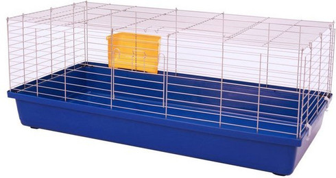 Produktbild von PETGARD Kleintierkäfig Hasen- & Meerschwein Nagerkäfig SAMMY