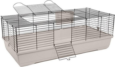 Produktbild von PETGARD Kleintierkäfig Kaninchen- und Meerschweinchenheim COSMO 118 x 60 x 42 cm