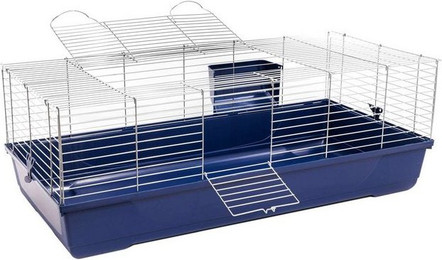 Produktbild von PETGARD Kleintierkäfig Kaninchen- und Meerschweinchenheim COSMO 118 x 60 x 42 cm