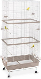 Produktbild von PETGARD Kleintierkäfig XL Vogelvoliere mit Rollen 79,5x48,5x171 cm - 1 Stk.
