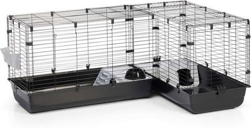 Produktbild von PETGARD Kleintierkäfig XXL Ecknagerkäfig Cubix Corner