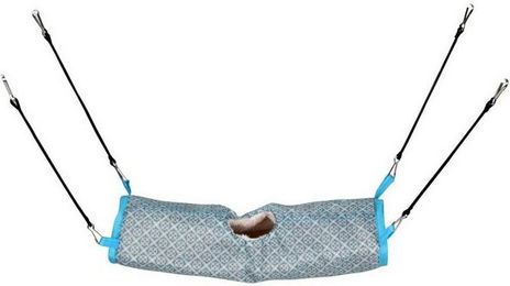 Produktbild von PETGARD Kleintiertunnel Rascheltunnel Kuscheltunnel Hängetunnel für kleine Nager