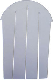 Produktbild von PETGARD Lamellentür für Hunde- und Katzenhaus