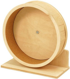 Produktbild von PETGARD Nagerlaufrad aus Holz Jogger Large 28 cm