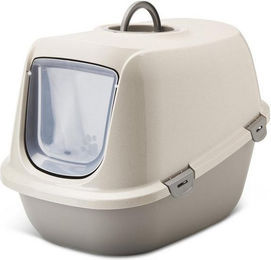 Produktbild von PETGARD Recycling Katzentoilette Leo Happy Planet