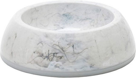 Produktbild von PETGARD Reisenapf rutschfester Fressnapf in Marmor-Optik 600 ml - 600 ml