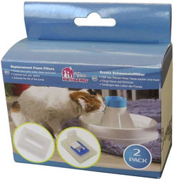 Produktbild von PETGARD Schaumstoff-Filter für Trinkbrunnen Oasis Aura 2er Pack