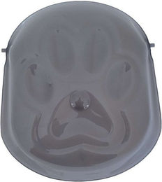 Produktbild von PETGARD Schwingklappe Ersatzteil für Haubentoilette in Rattan Optik - 1 Stk.