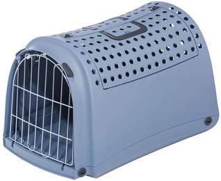 Produktbild von PETGARD Tiertransportbox Reisekorb für Hunde, Katzen und Kleintiere