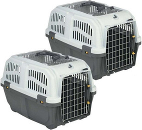 Produktbild von PETGARD Tiertransportbox SKUDO 1 OPEN 2er-Set
