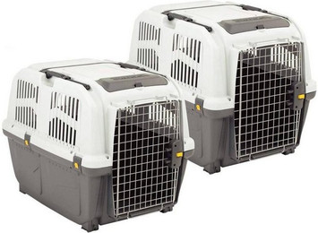Produktbild von PETGARD Tiertransportbox SKUDO 4 2er-Set