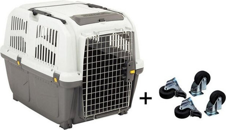 Produktbild von PETGARD Tiertransportbox Skudo 4 mit Rollensatz