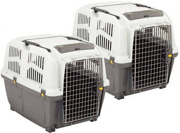 Produktbild von PETGARD Tiertransportbox SKUDO 5 2er-Set