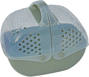 Produktbild von PETGARD Transportbox für Kleintiere 36x25x29 cm Grün