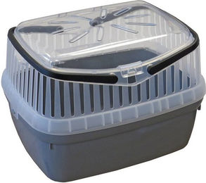 Produktbild von PETGARD Transportbox für Kleintiere Grau