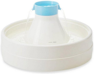 Produktbild von PETGARD Trinkbrunnen OASIS AURA für Katzen und Hunde weiss-blau - 3 l