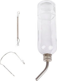 Produktbild von PETGARD Wasserspender Trinkflasche Kleintiertränke Glas - 480 ml