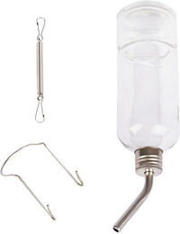 Produktbild von PETGARD Wasserspender Trinkflasche Kleintiertränke Glas - 240 ml