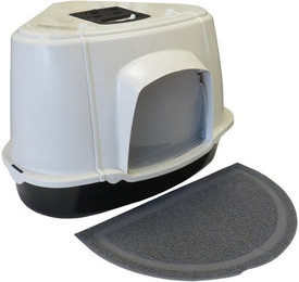Produktbild von PETGARD XXL Katzentoilette Orlando Corner mit Streumatte