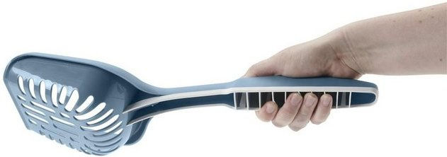 Produktbild von PETGARD XXL Mega-Katzenstreuschaufel mit gummiertem Griff