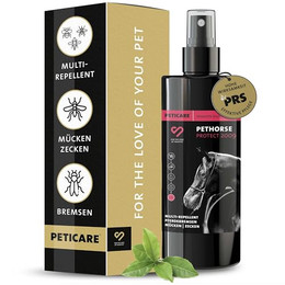 Produktbild von Peticare Anti-Insekten Spray für Pferde - 250 ml