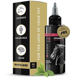 Produktbild von Peticare Anti-Läuse & Haarlinge Spray für Pferde - 250 ml