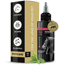 Produktbild von Peticare Anti-Parasiten Mittel für Pferde - 100 ml