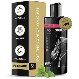 Produktbild von Peticare Anti-Parasiten Pferde-Shampoo - 250 ml