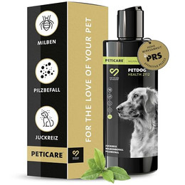 Produktbild von Peticare Anti-Parasiten Welpen-Shampoo - 250 ml