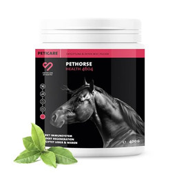 Produktbild von Peticare Detox-Mix Pulver für Pferde - 400 g