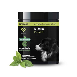 Produktbild von Peticare Diät Schlank Vital Pulver für Hunde - 125 g
